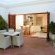 Outdoor dining and Patio area