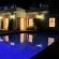 Poolside at Night