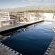 Swimming pool with mountain view