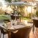 Breakfast patio