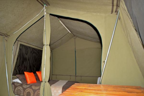 2 Sleeper tent on Stilts