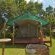 2 and 4 Sleeper tents on stilts