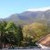 mountain view from patio