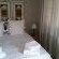 Main bedroom in Shebang Cottage