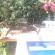 Pool with deck