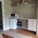 Family two bedroom apartment kitchenette