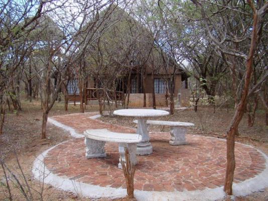 Sundowners overlooking the Kruger National Park