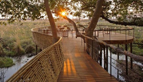 Sandibe Okavango Safari Lodge