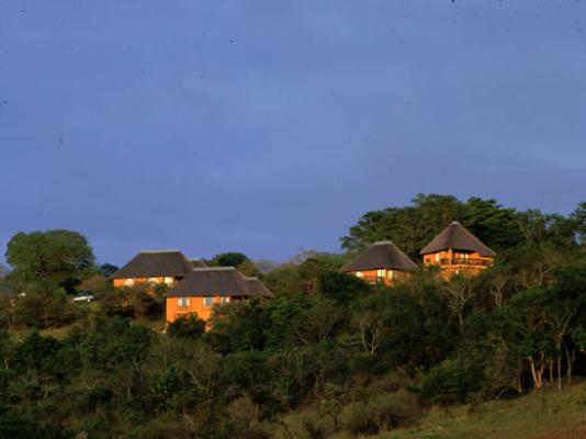 Hilltop Camp - Hluhluwe-Imfolozi Game Park