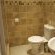 No sea view room 11 - private bathroom (shower)