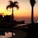 Sunset - pool