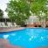 Pool Area at 5 Mountains Lodge