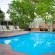 Pool Area at 5 Mountains Lodge