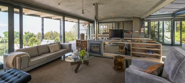 2 bedroom Villa Lounge with views