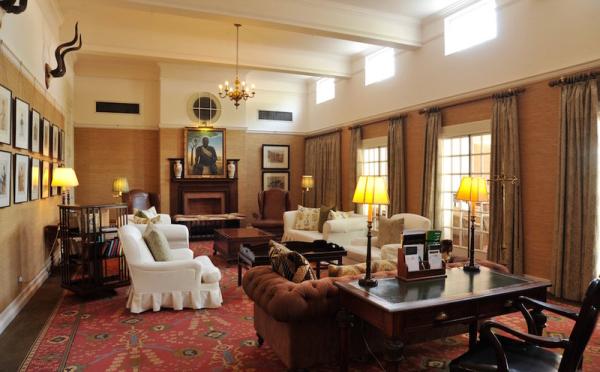 The Victoria Falls Hotel