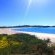 The beach