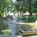 Koi pond @ Greenfields Vintage