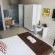 Room 304 Open plan with Sea and Mountain Views