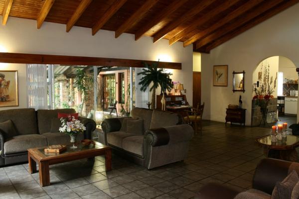 Lounge area