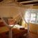 one bedroom in the Lazy Leopard House