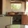 outside kitchenette at the Cabin