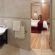 En suite bathroom with shower and bath