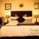 Standard room with queen size bed and sleeper couch