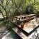 Tables at braai area