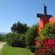 The approach to Butterfly Garden Cottage