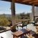 Entertainment area Karoo View House at Karoo View Cottages