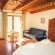 room with double bed and sleeper