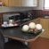 Galley kitchen in Family Suite