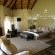 Re a Lora Lodge Main Bedroom with Kingsize Bed and en-suite Bathroom
