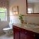 Vanity and towel rail