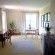 Spacious dining, work and kitchenette area