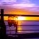 Sunset and Wine