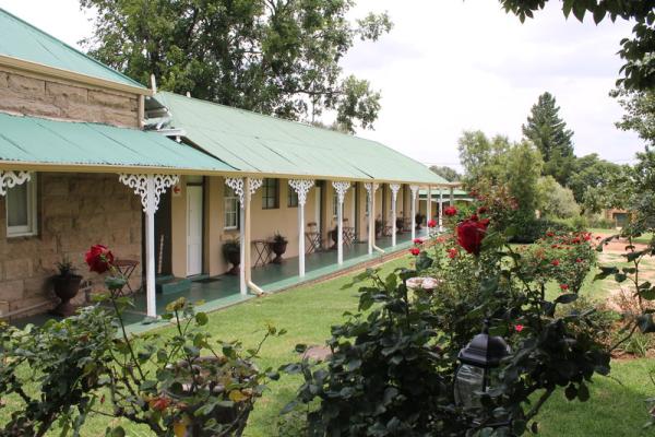 Single rooms garden view
