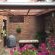 Undercover patio with weber