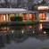View of Guest Rooms from garden lake