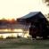 Camping Luangwa River
