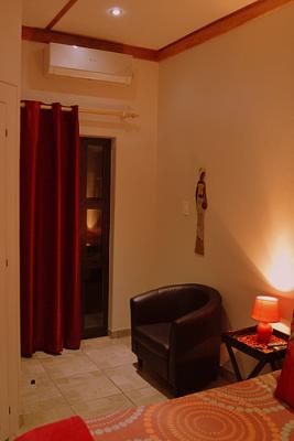 Facitities in rooms.