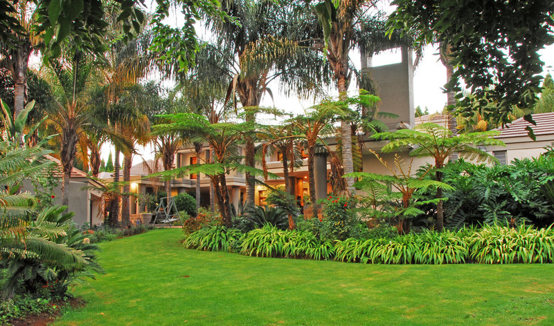 beautiful gardens in pretoria