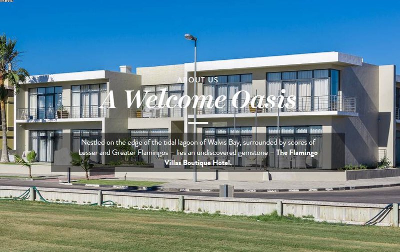 Flamingo Villas Boutique Hotel, Walvis Bay