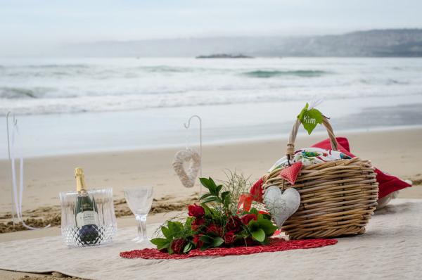 Beach Picnic Set Up