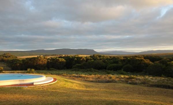 View over the farm