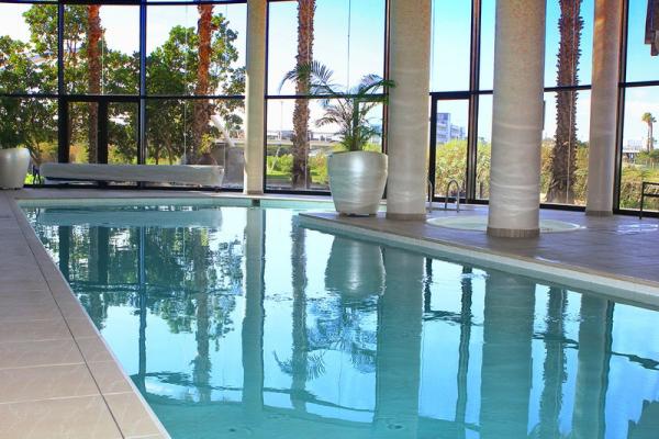 Indoor swimming pool