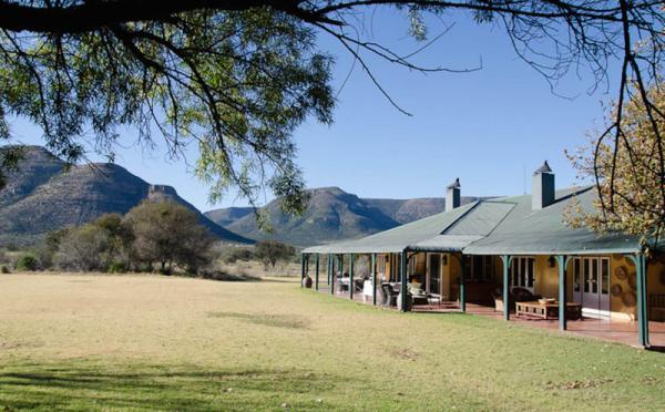 Samara Private Game Reserve - Karoo Lodge