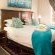 Single Twin Room - Room 3 - Turquoise  Single Twin Room - Room 3 - Turquoise
