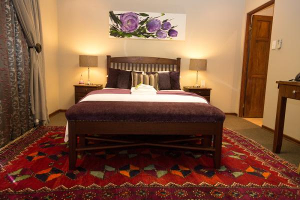 Double Room - Room 9 - Purple