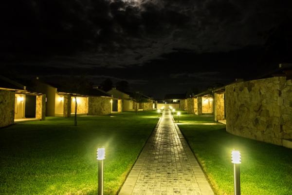 Accommodation at Night